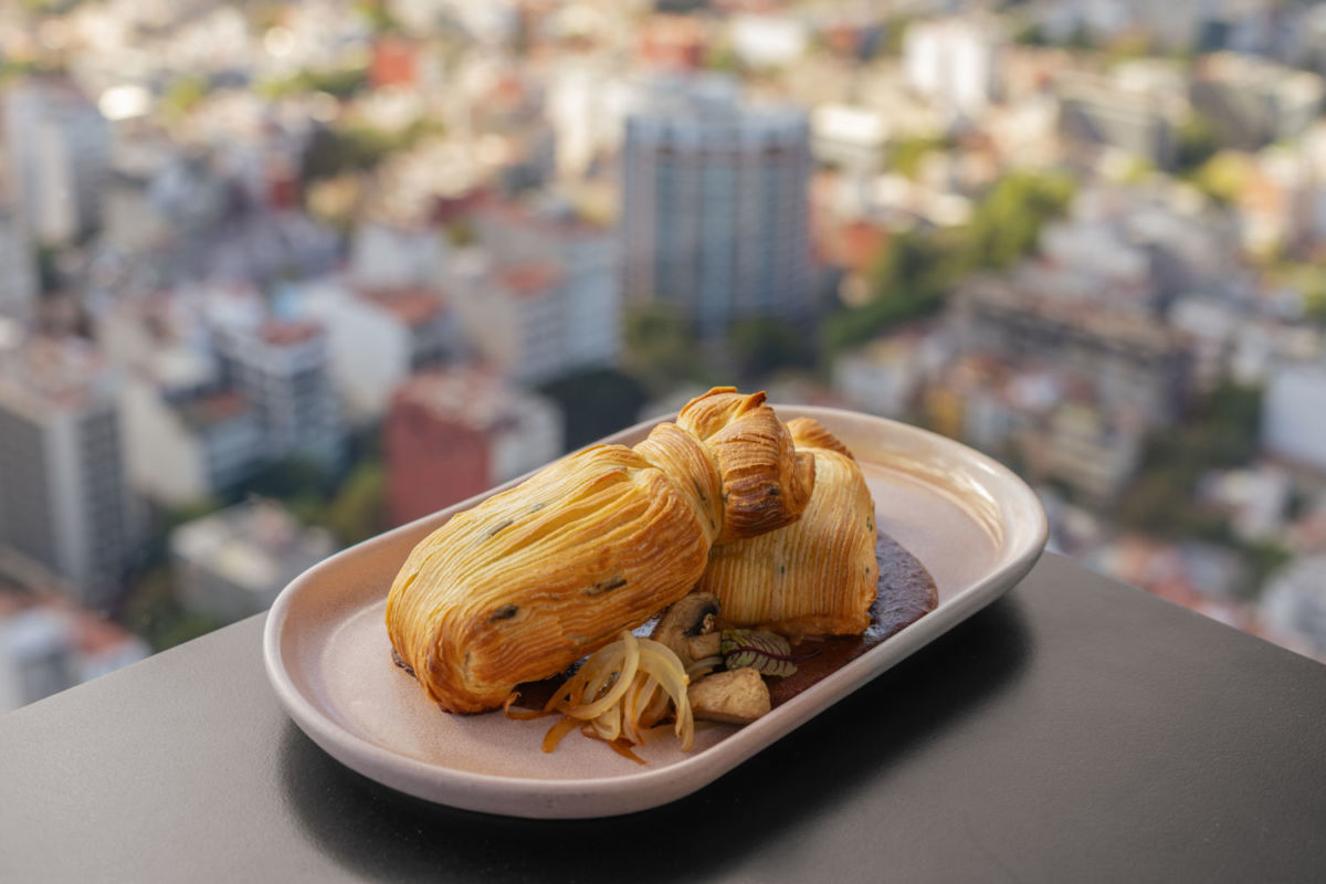 Sí, existe un tamal de ‘croissant’ en la CDMX, y será perfecto para celebrar este Día de la Candelaria