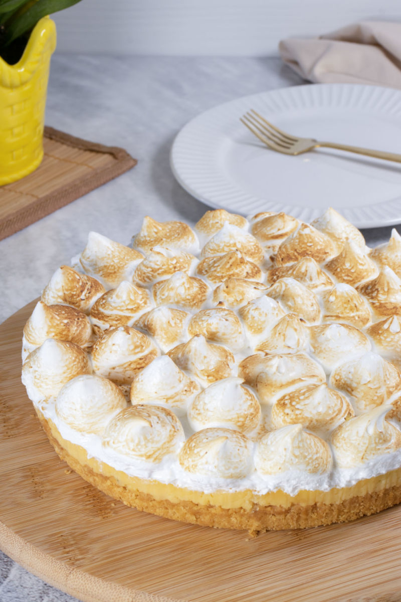 Pay de limón tere cazola