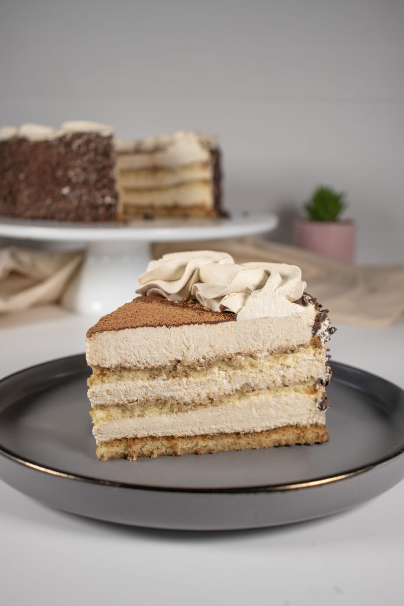 Tiramisú Tere cazola