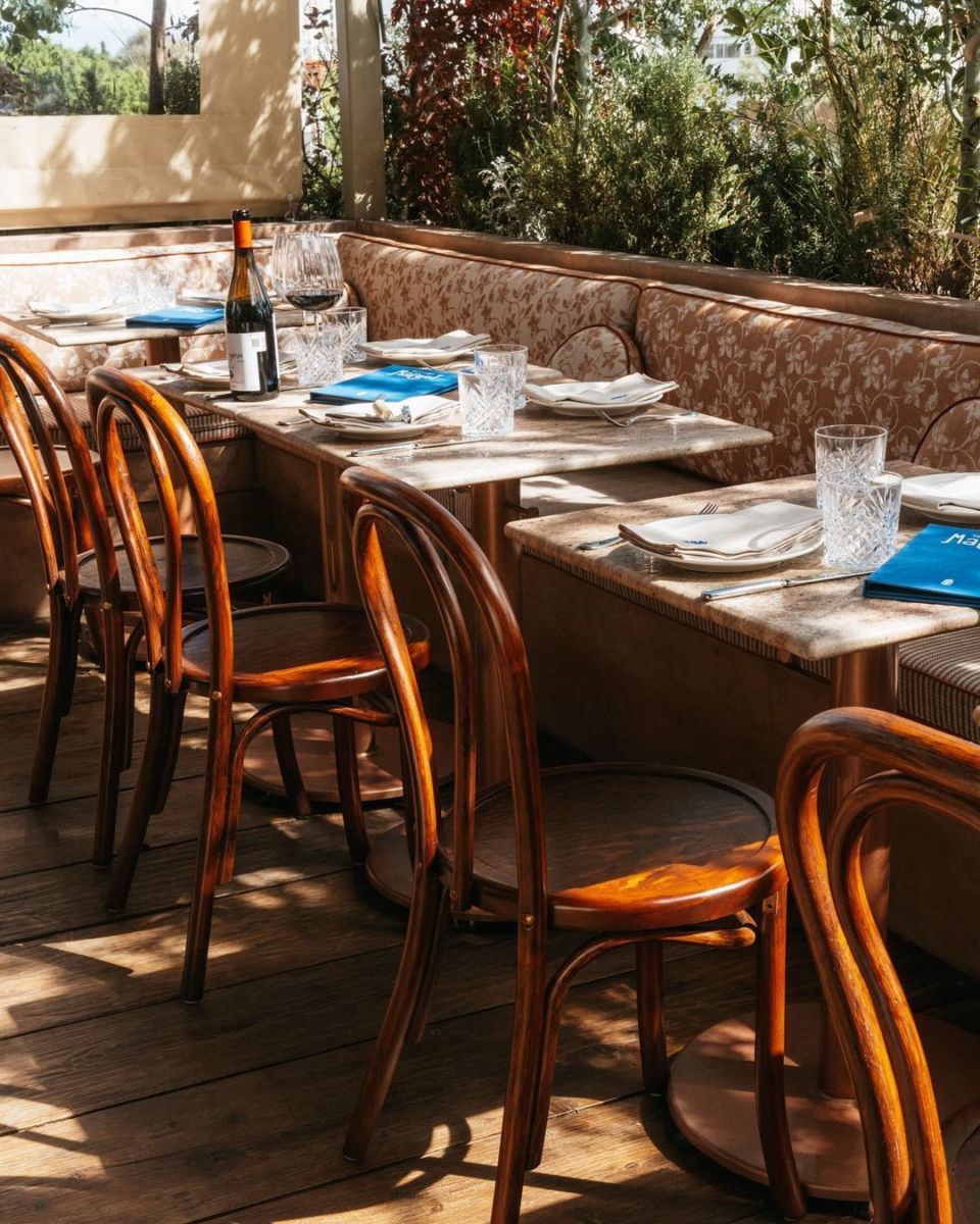 Conoce la nueva terraza de la Roma que parece sacada de una foto de Pinterest