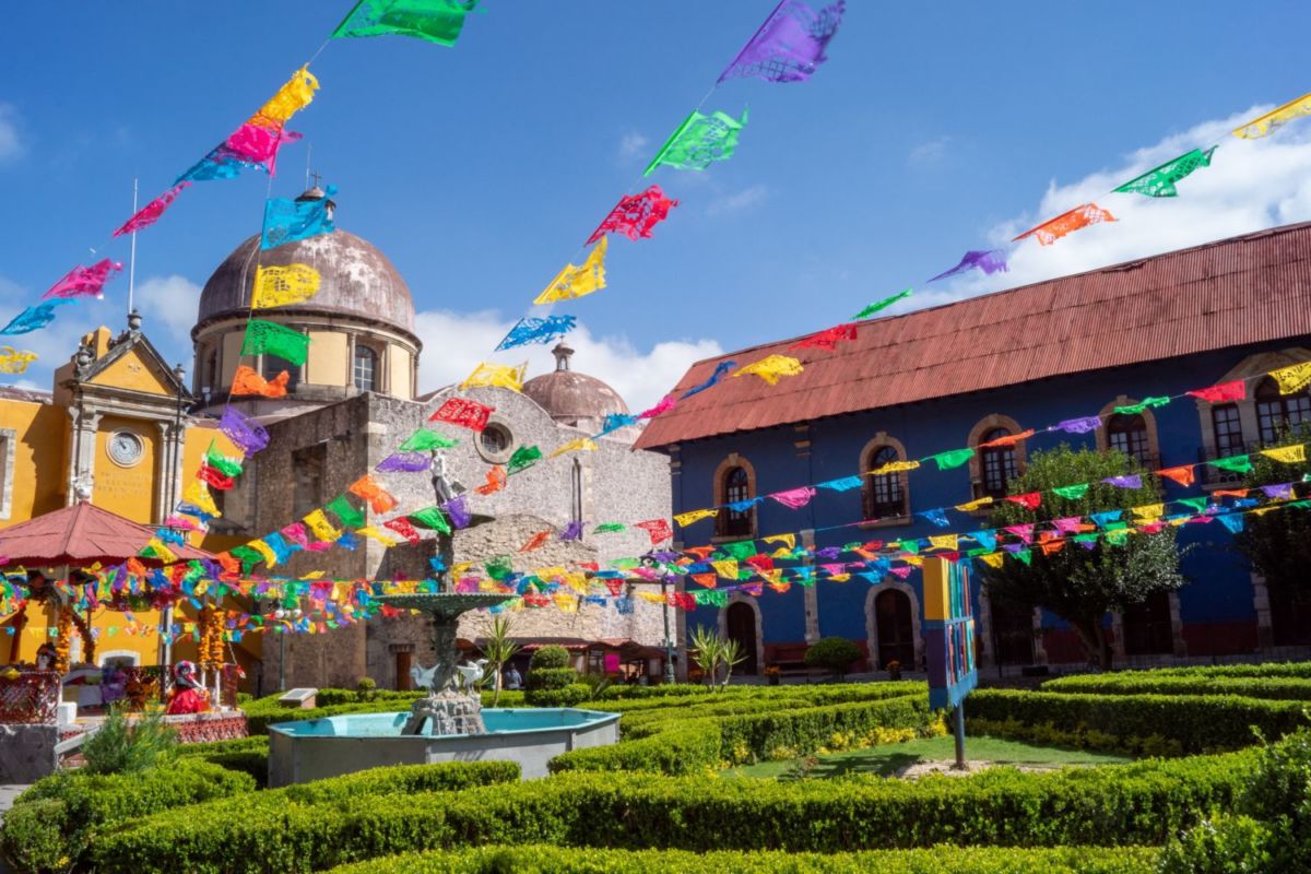 rutas de pueblos mágicos en Hidalgo