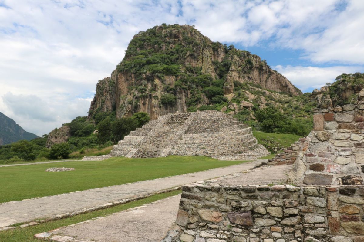 Esta es la zona arqueológica que seguro no conocías en Morelos (y te hará apreciar más la cultura prehispánica) 