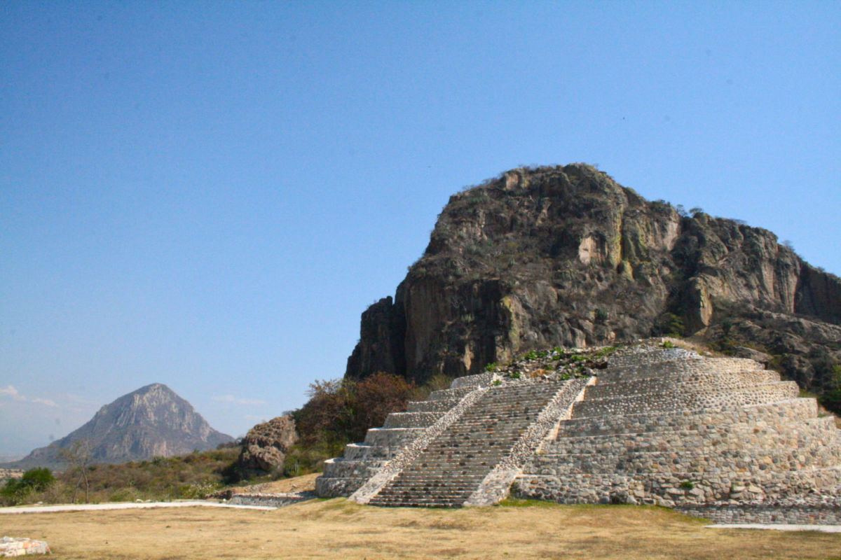 Zona Arqueológica Chalcatzingo