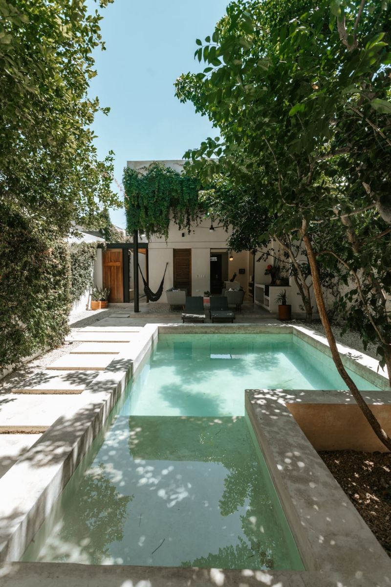 hoteles en la península yucateca 