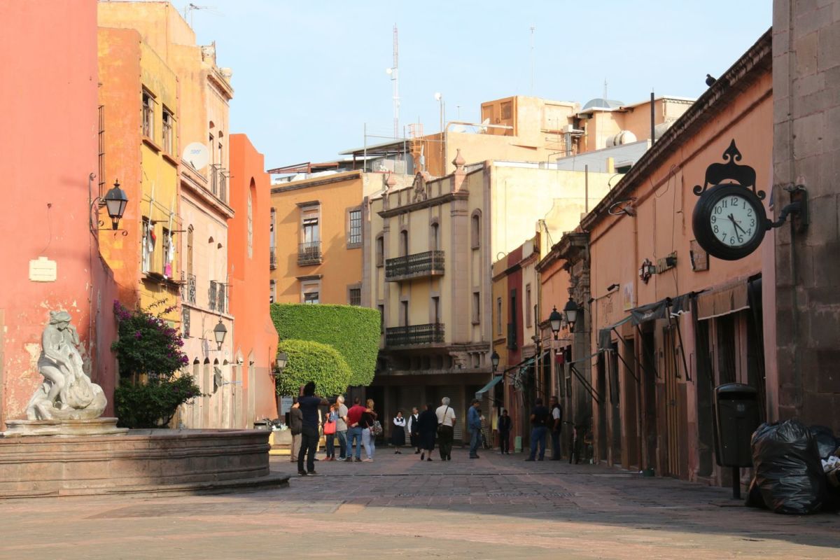 Andador 5 de Mayo, Querétaro