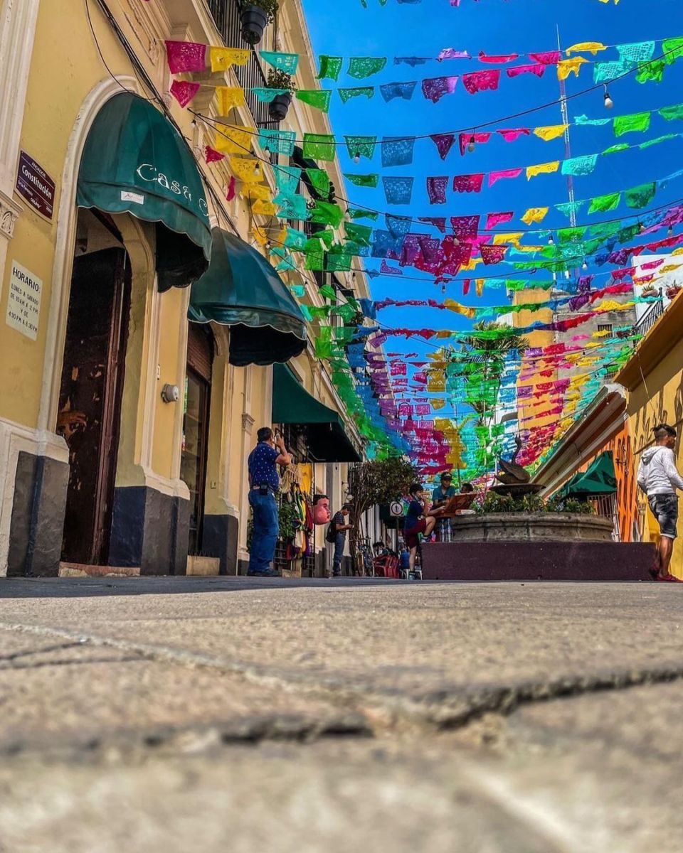 Andador Constitución, Colima