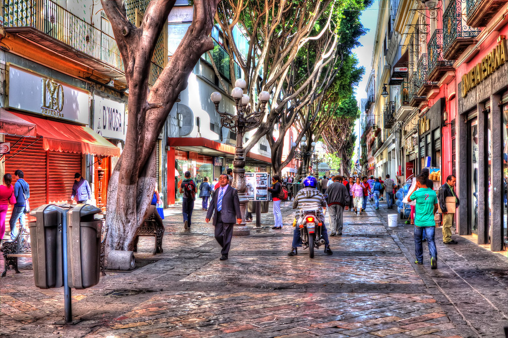 Calle 5 de Mayo, Puebla