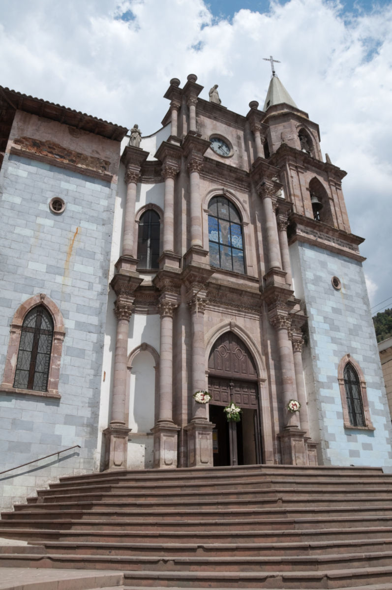 Iglesia de San Simón Celador angangueo
