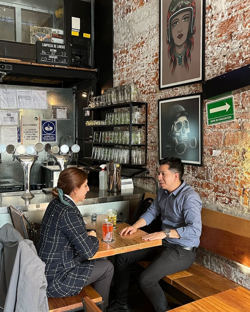 taproom en la Juárez