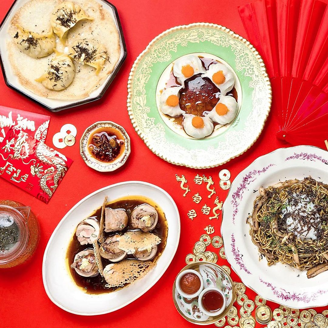 Menú especial de Año Nuevo Chino