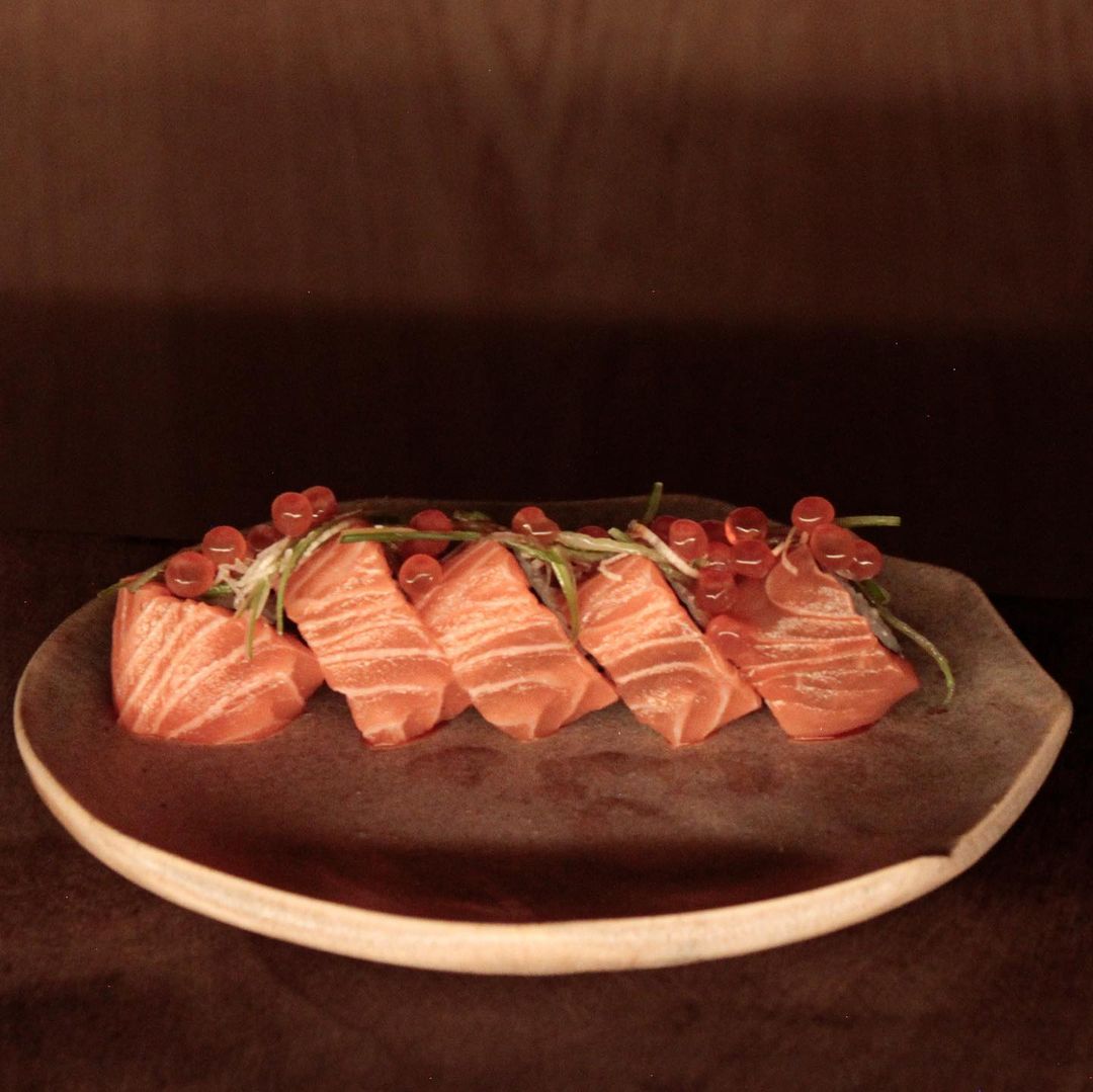 nueva barra de sushi en la roma