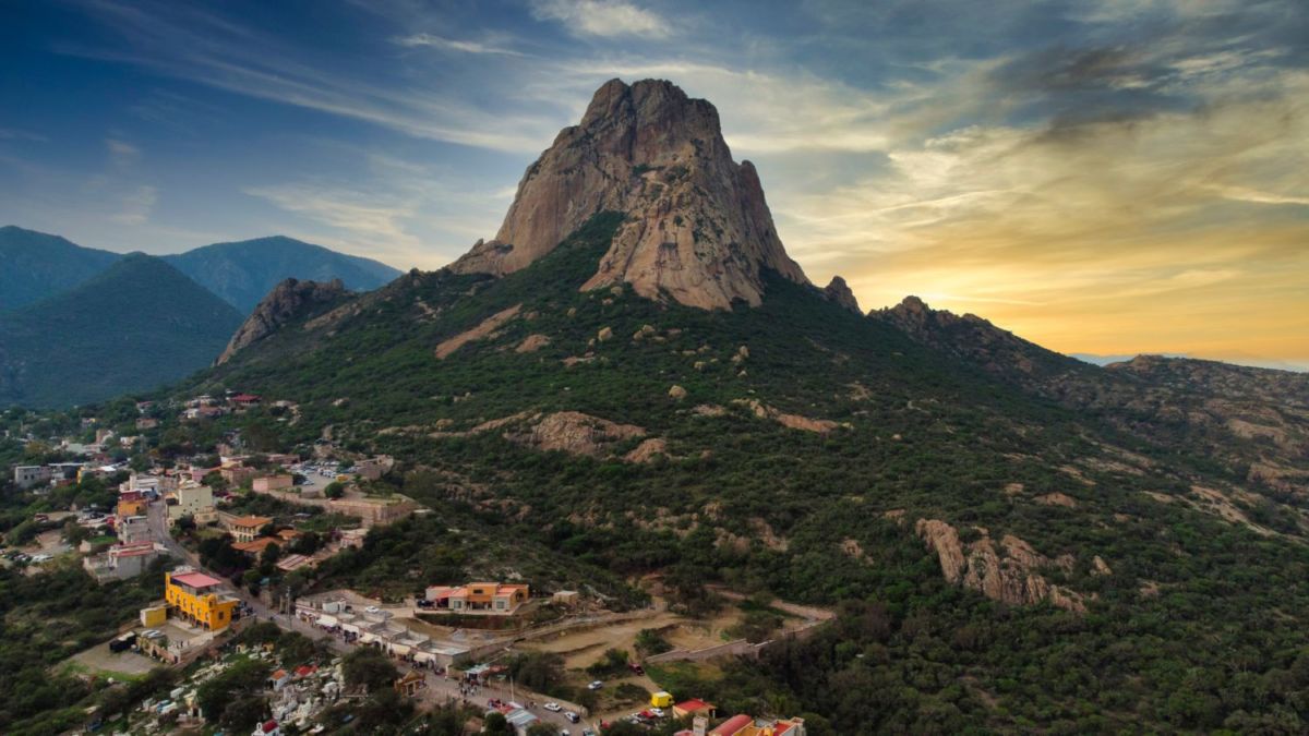 Peña de Bernal Querétaro