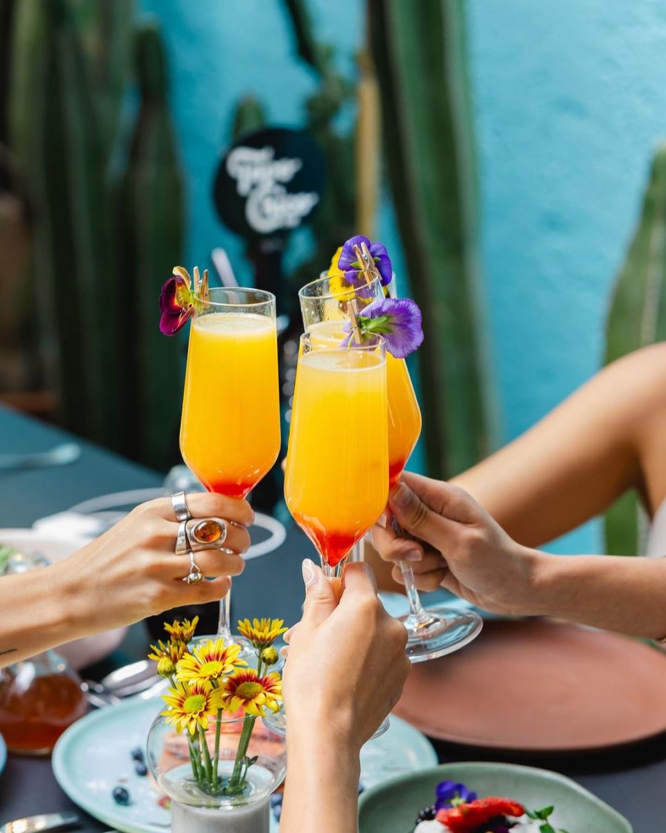 dónde hacer el brunch los domingos