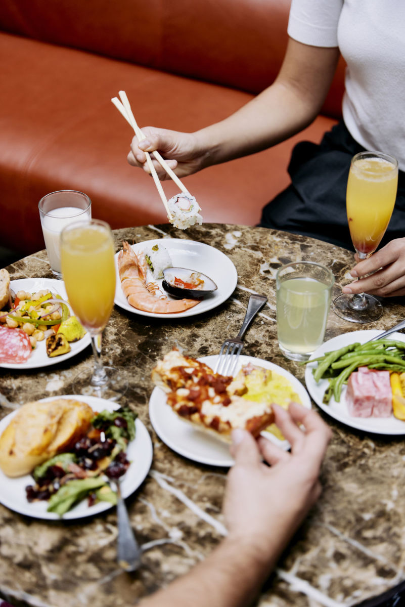 brunch dominical Hyatt