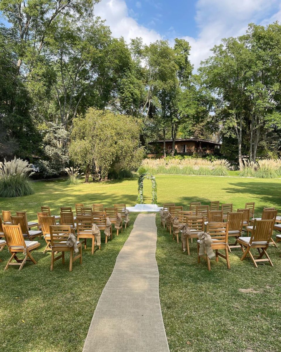 jardines para organizar bodas cerca de cdmx