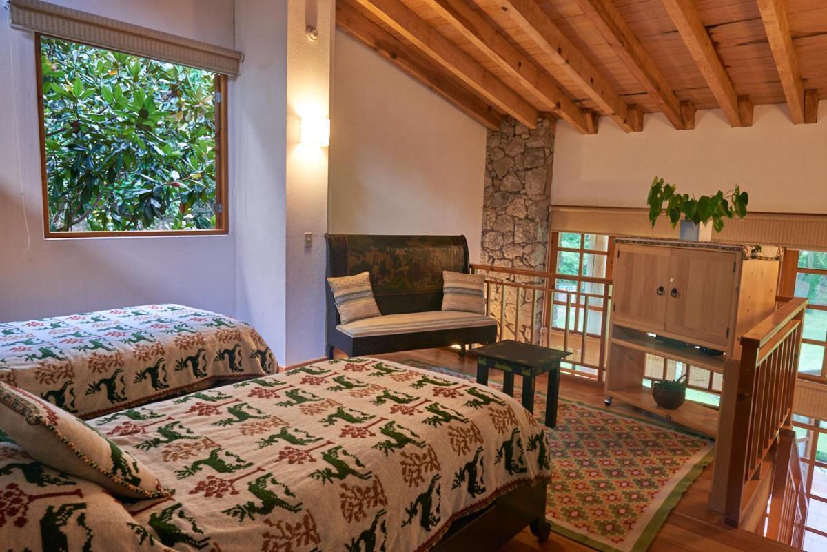 cabañas en el bosque