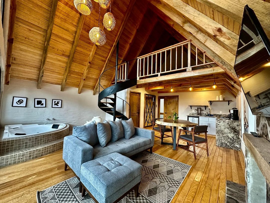 cabañas románticas Mazamitla