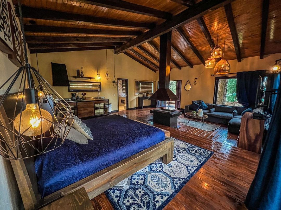 cabañas románticas Mazamitla