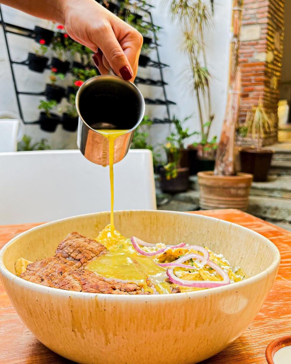 lugares para desayunar en oaxaca