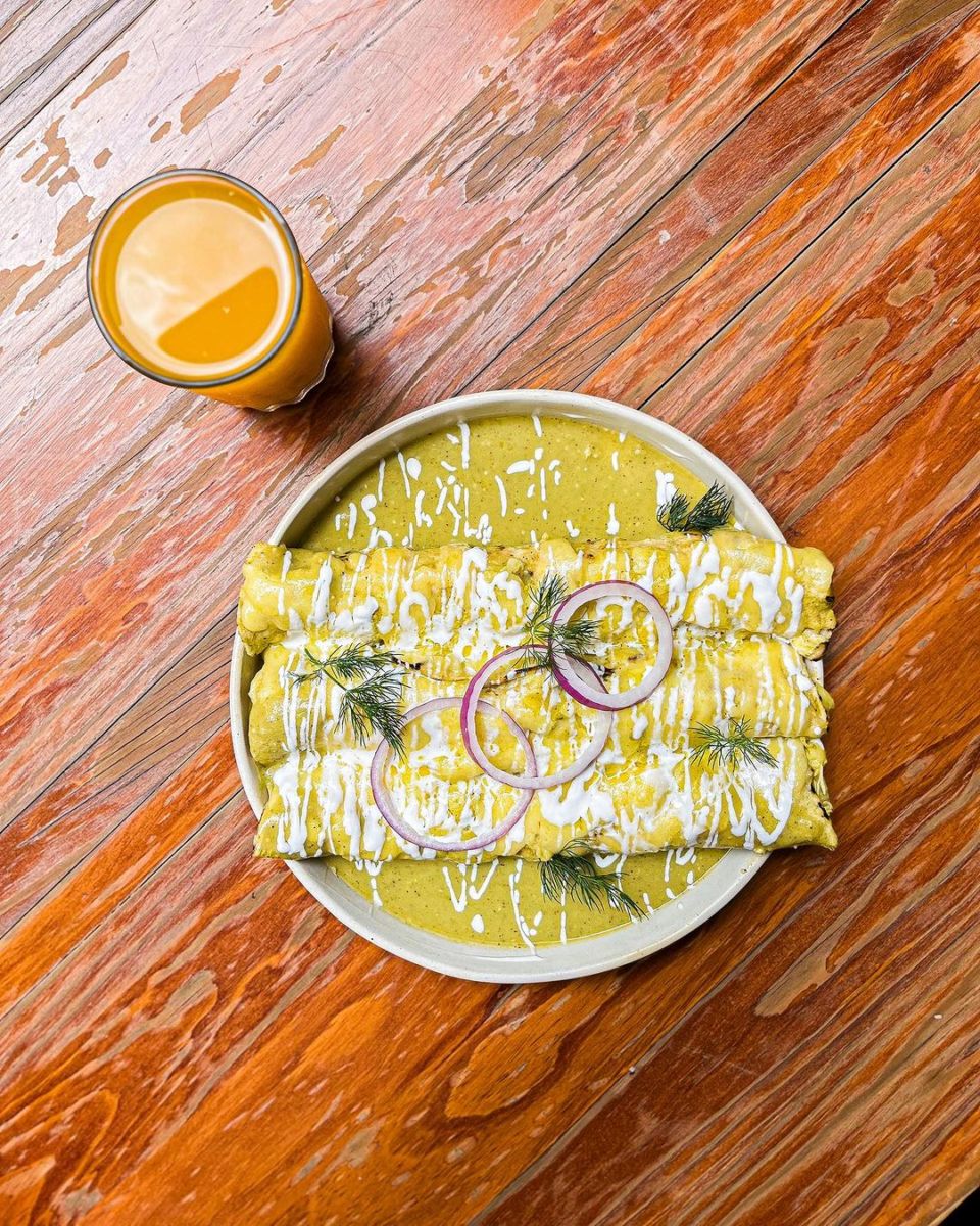 desayunos en el centro de oaxaca