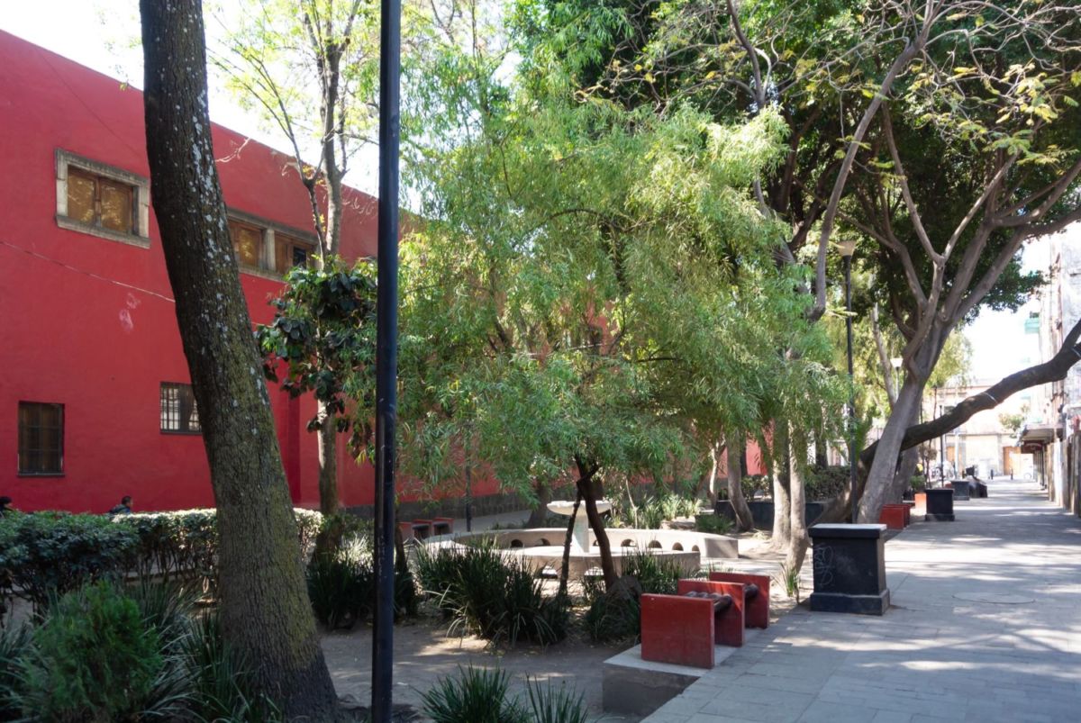 calles peatonales cdmx