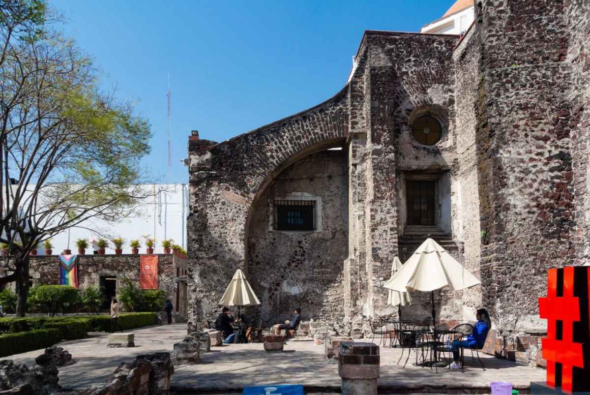 calles peatonales cdmx