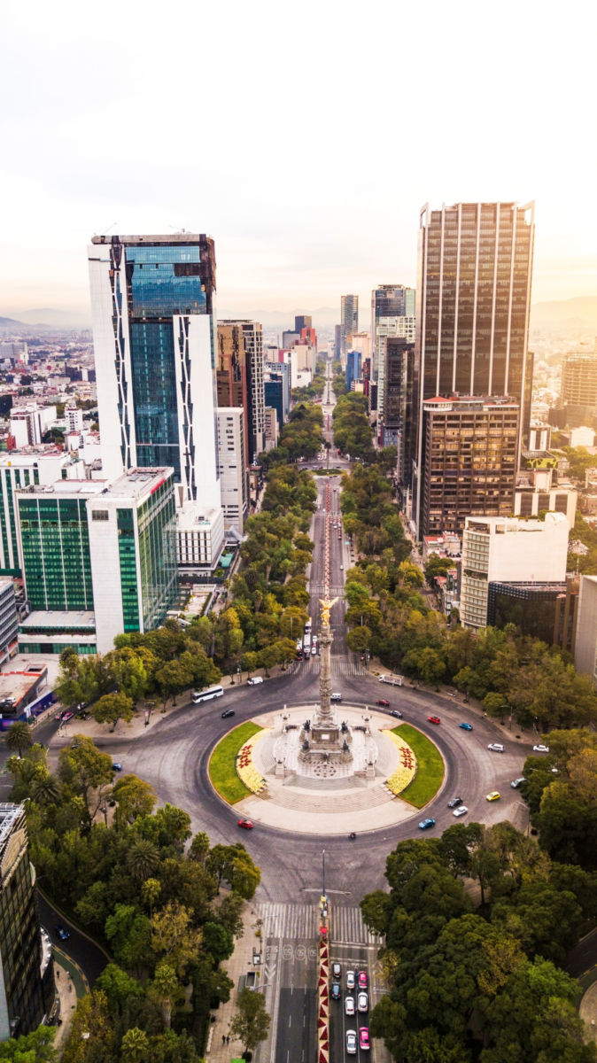 calles peatonales cdmx