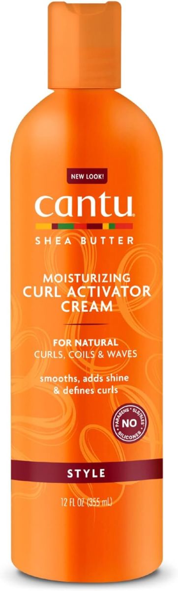 Crema para peinar rizos
