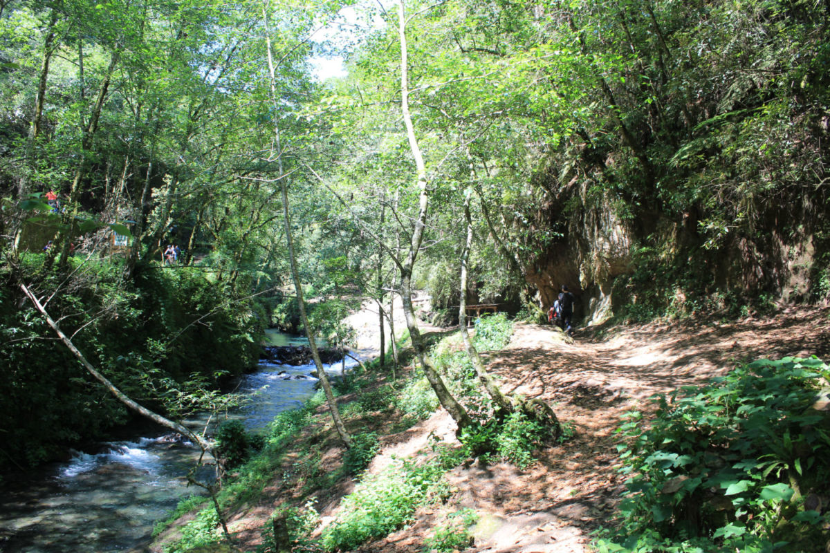 cascadas en Veracruz