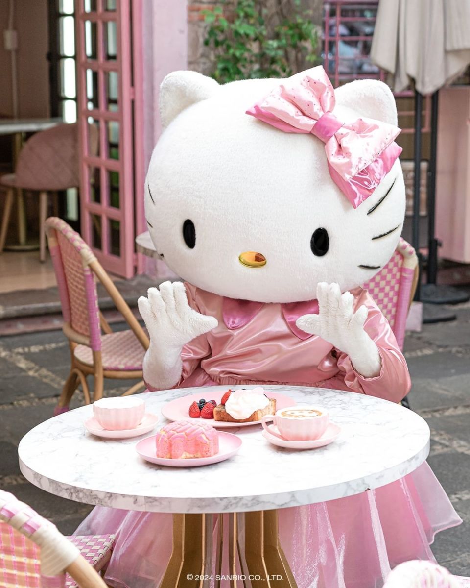 castillo Hello Kitty