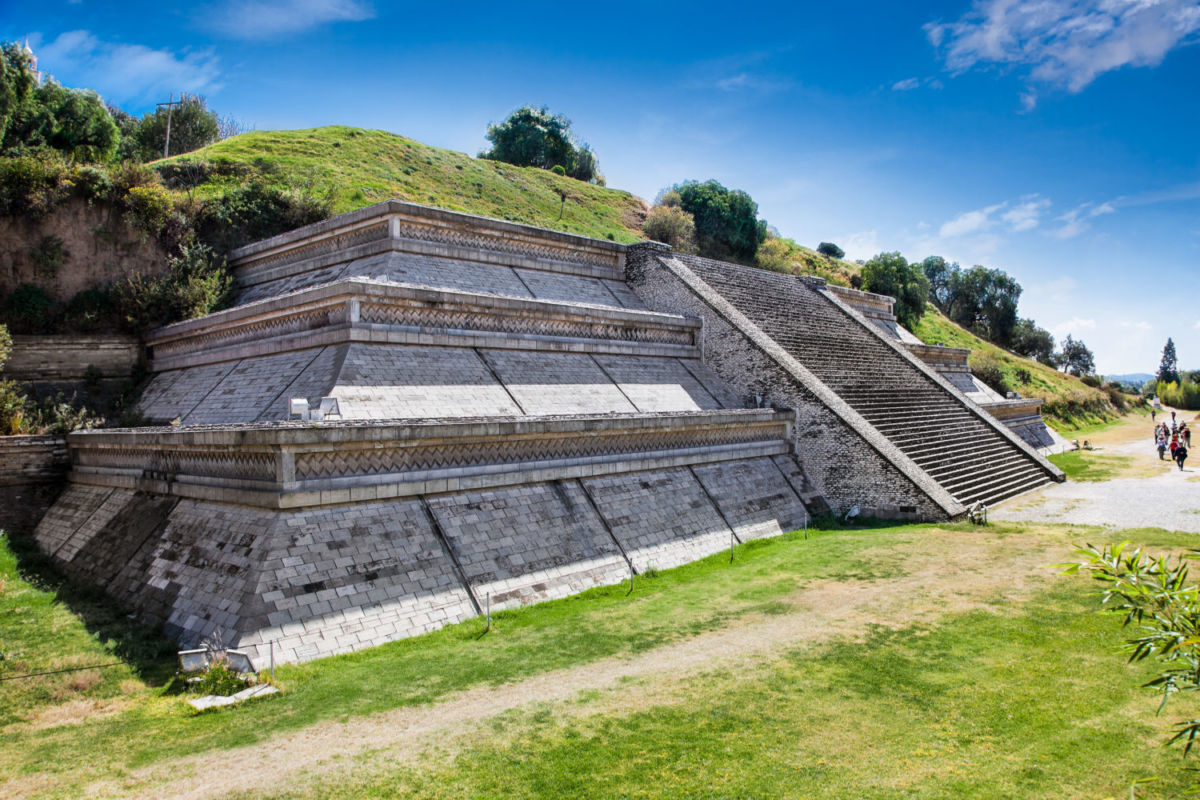 zona arqueológica de Cholula