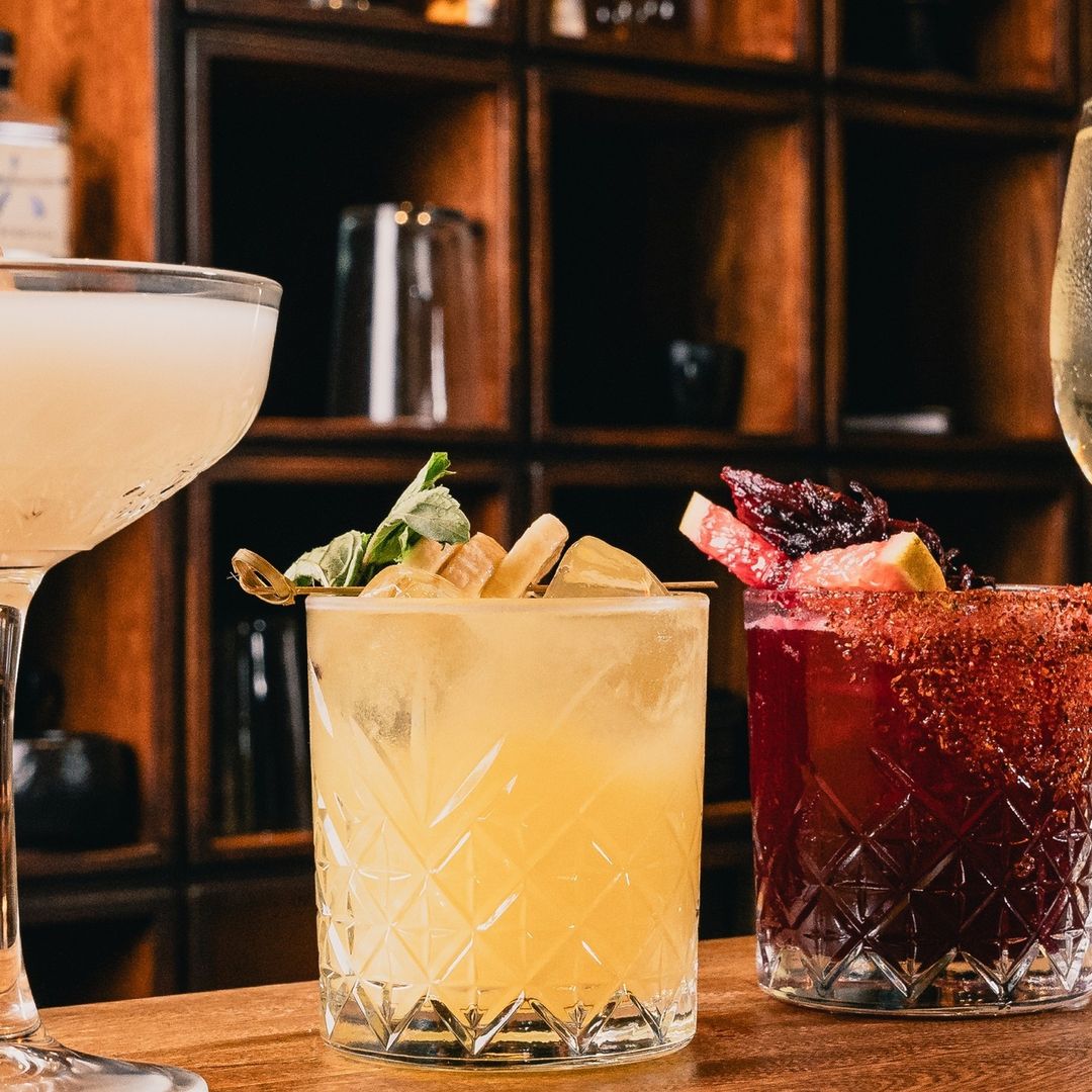 coctelería soop noodle bar