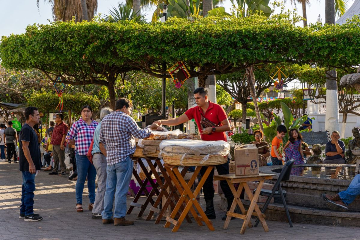 gastronomía de Comala