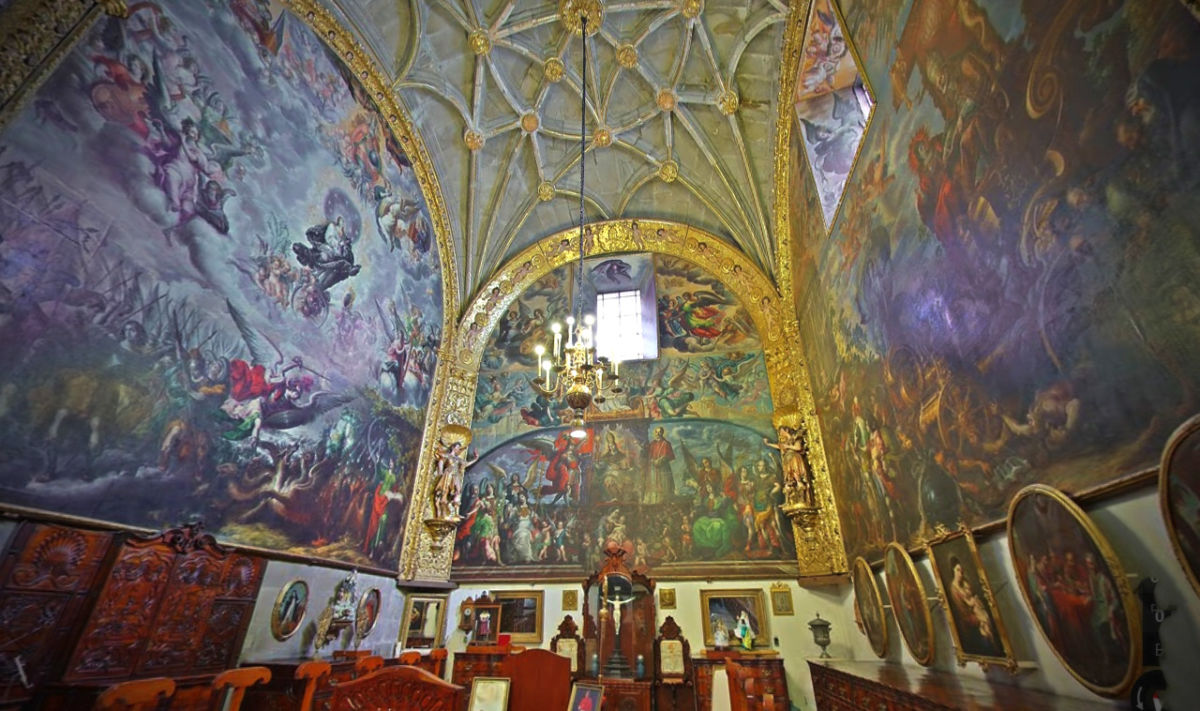 Scristía de la Catedral Metropolitana