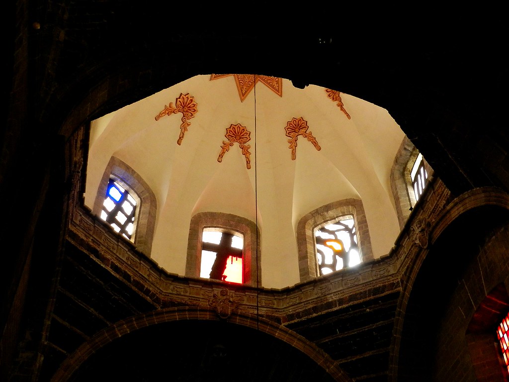 Vitrales de Mathias Goeritz