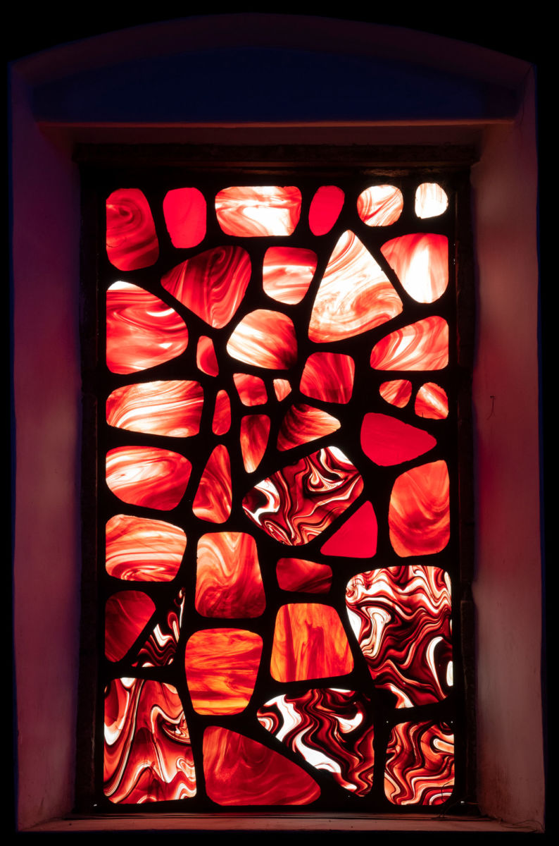 Vitrales de Mathías Goeritz