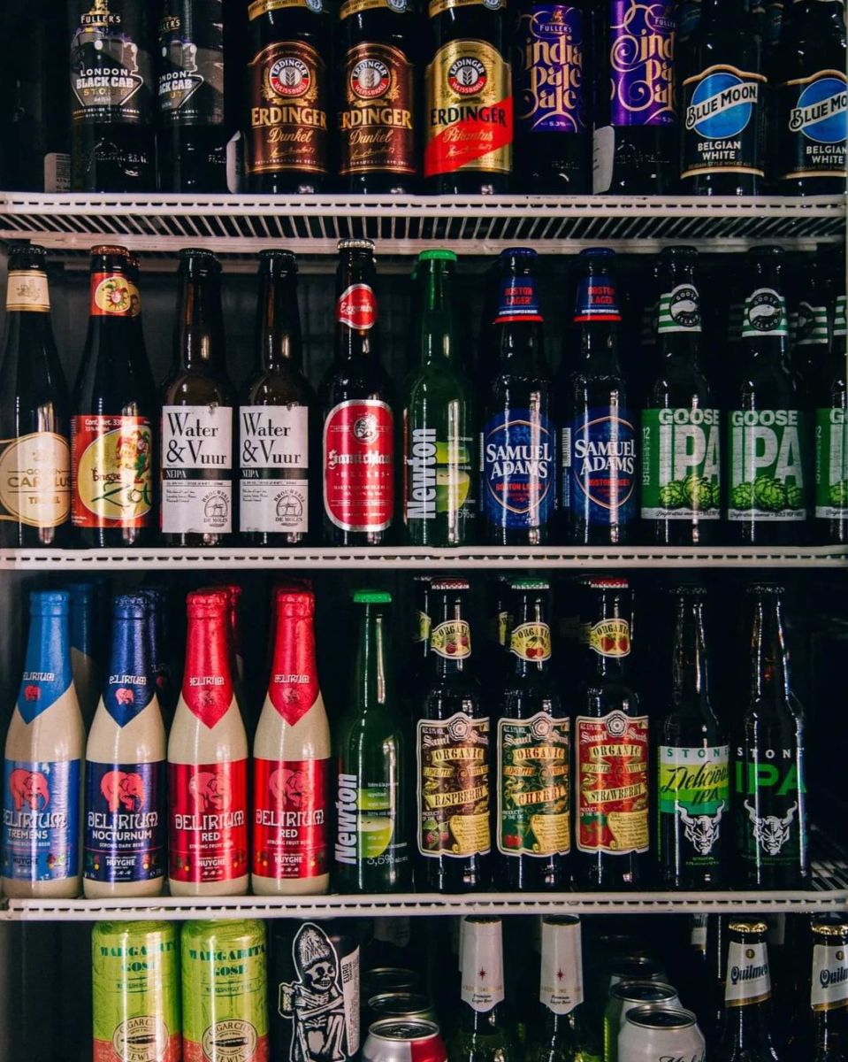 venta de cerveza en la CDMX