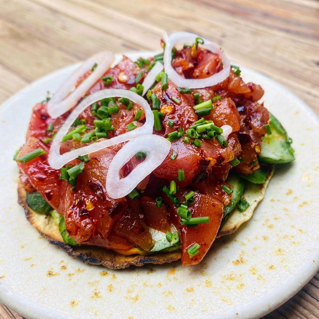 dónde probar tostadas de atún en cdmx