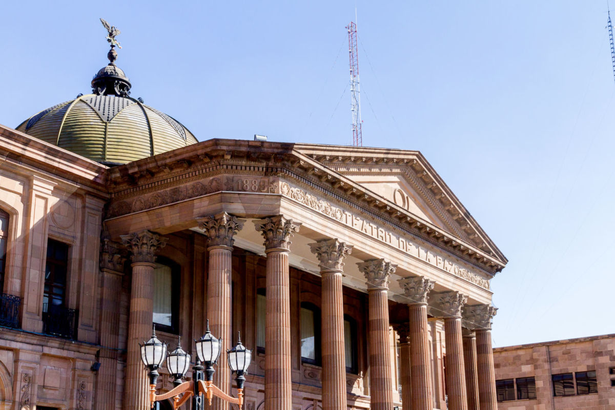 Centro histórico de san luis potosi