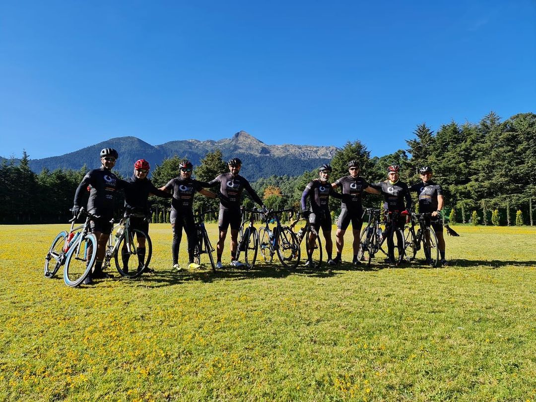 actividades en bici en el Ajusco