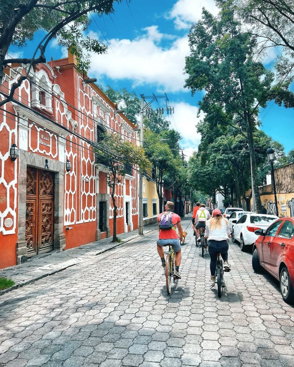 experiencias en bici en cdmx 