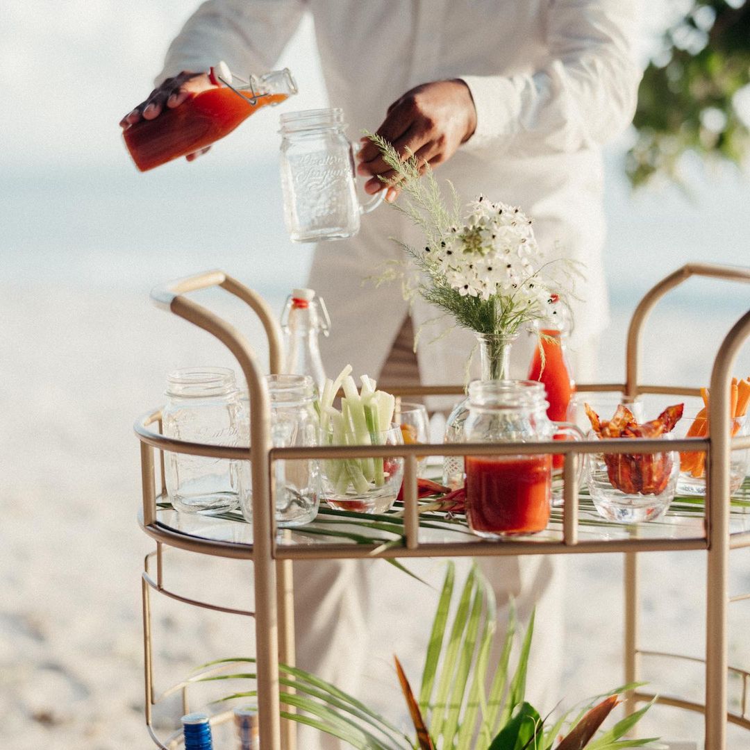 Bloody Mary en St Regis Punta Mita
