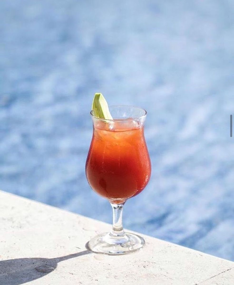 Bloody Mary en St Regis Punta Mita