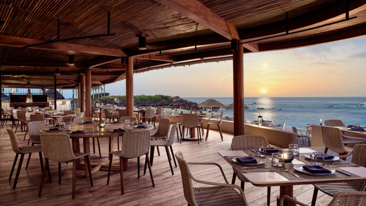 Restaurante Bahia en el hotel Four Seasons Punta Mita