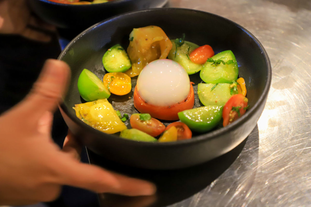 muestra culinaria de Michoacán 