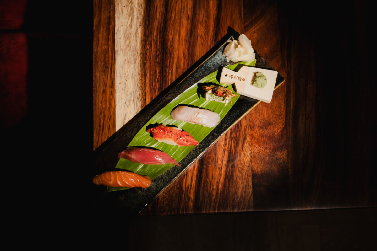fine dining japonés