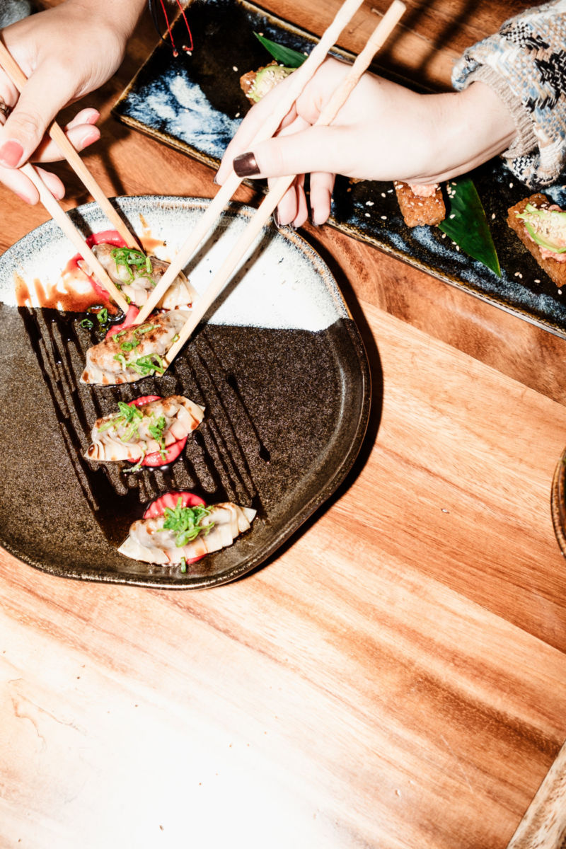 fine dining japonés