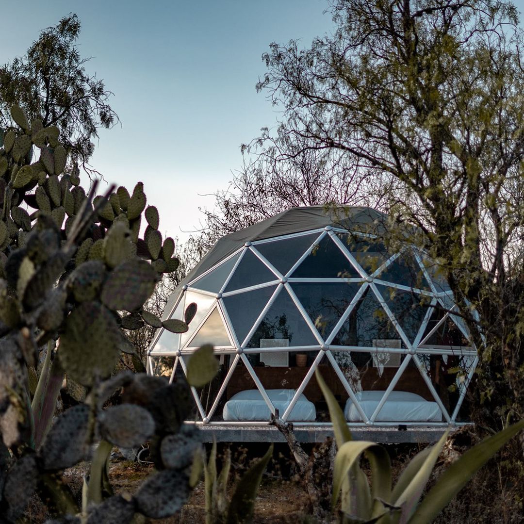 La escapada exprés más romántica es a este glamping cerca de la CDMX (consideralo para San Valentín)
