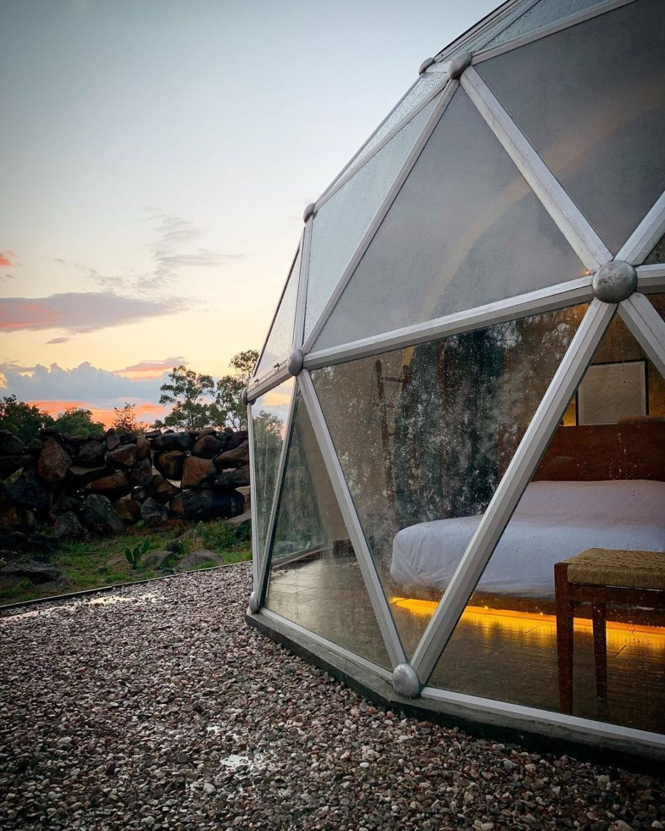 glamping de lujo en Estado de México