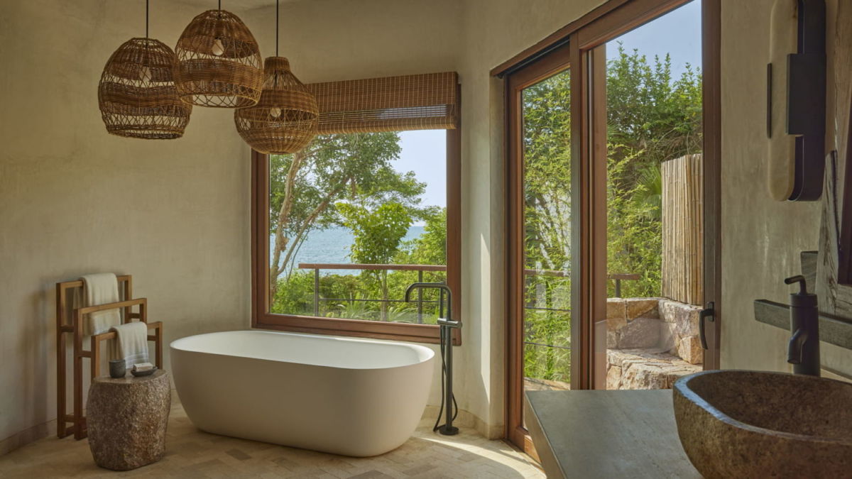 glamping en punta mita